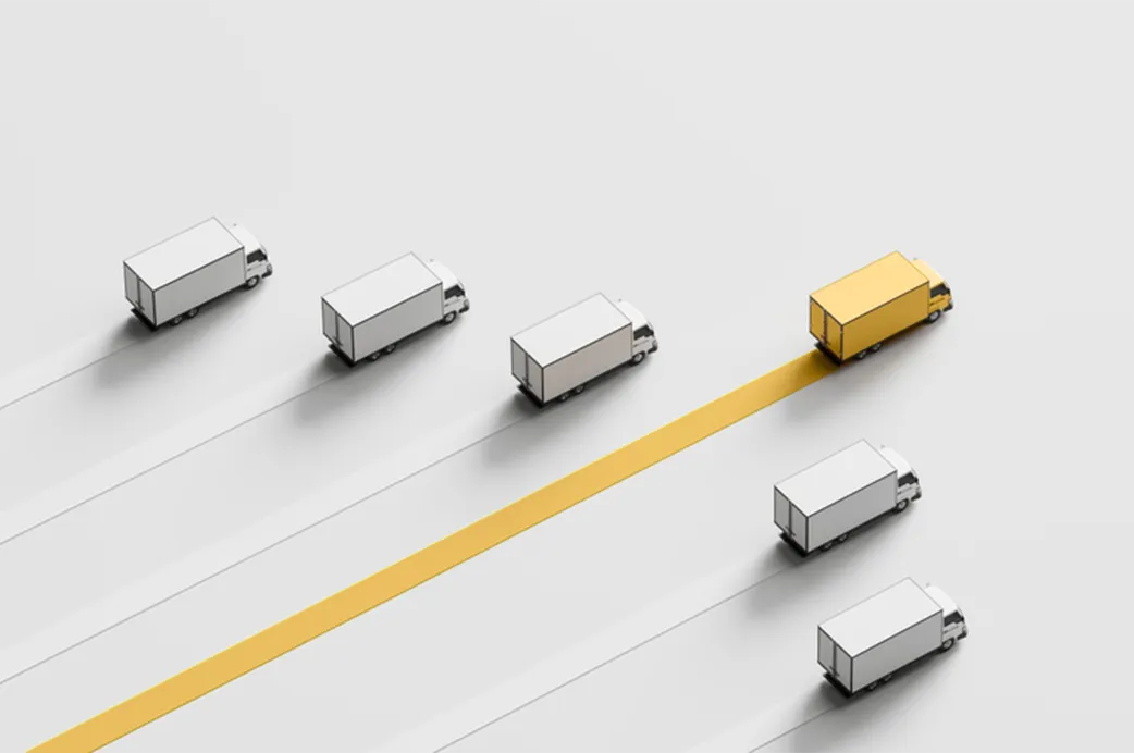 Our Logistics Tracking solution gives you complete, real-time visibility over shipments, delivery vehicles,