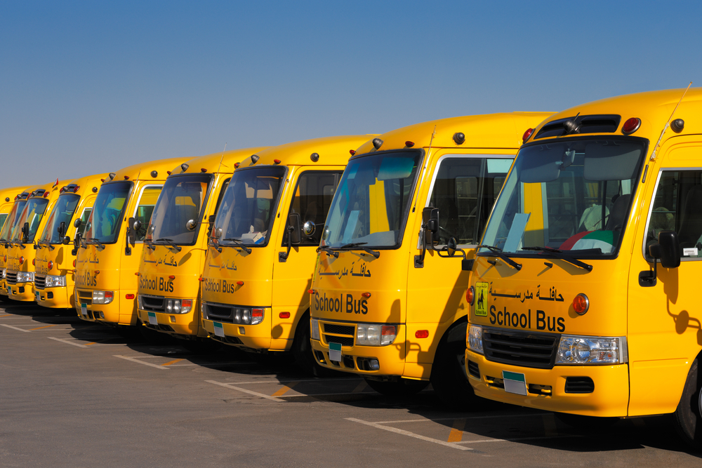 Our School Bus Tracking system enhances student safety and improves operational efficiency forschools across the UAE.